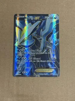 Pokemon Kyurem EX 96/99 Next Destinies Full Art Ultra Rare Holo Dragon Card - Image 1