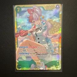 Bandai One Piece Card Game Uta sec eb03 English - Image 1