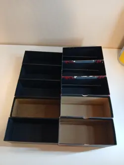 Magic the Gathering Empty Box Lot Deck and Card Storage - Image 2