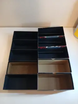 Magic the Gathering Empty Box Lot Deck and Card Storage - Image 3