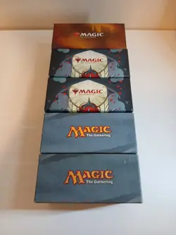 Magic the Gathering Empty Box Lot Deck and Card Storage - Image 4
