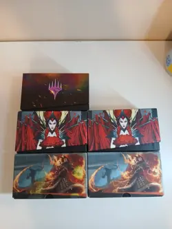 Magic the Gathering Empty Box Lot Deck and Card Storage - Image 5