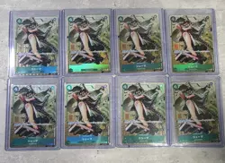 Ryuma P-072 Premium Card Collection Best Selection Vol.3 OP Promo Set Of 8 - Image 1