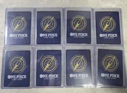Ryuma P-072 Premium Card Collection Best Selection Vol.3 OP Promo Set Of 8 - Image 2