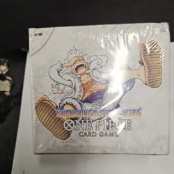 Bandai One Piece Card Game Awakening of the New Era Booster Box OP-05 Luffy - Image 1