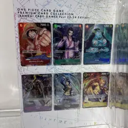 One Piece English Premium Collection 23-24 Edition Bandai Card Games Fest - Image 3