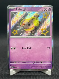 Fidough 069 Sv: Scarlet & Violet Promo Cards Holo - Image 1