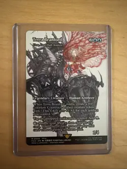 MTG Terra Branford - Urza, Lord High Artificer. Showcase. Final Fantasy. NM - Image 1