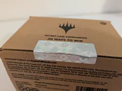 Magic the Gathering MTG Secret Lair 20 Ways to Win Commander Deck - Image 4