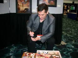 SKETCHED MtG _ A Palumbo _Magic 2011 M11_ Artist Proof _ SERRA ASCENDANT _ 1/50! - Image 2