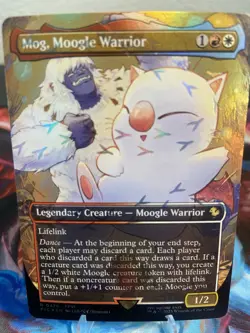 Mog, Moogle Warrior (Chocobo Track Foil) - Image 1