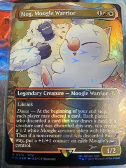 Mog, Moogle Warrior (Chocobo Track Foil) - Image 2
