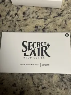 MTG - Secret Lair - Special Guest: Matt Jukes - Sealed - FOIL - Image 1