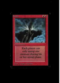 Magic the Gathering - SMOKE Beta MTG - Image 1
