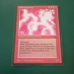 MtG Ball Lightning: The Dark LP/MP ACTUAL PHOTOS! - Image 1