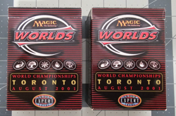 MTG ⭐ August 2001 World Championships ⭐ Complete Decks ⭐ - Image 1