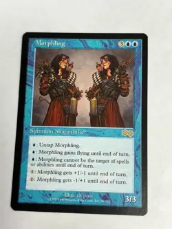 MORPPHLING 1998 URZA'S SAGA MAGIC THE GATHERING NM - Image 2