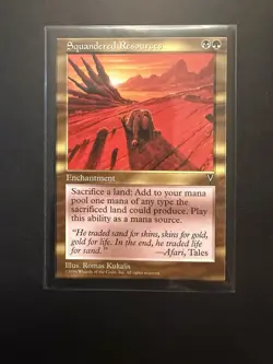 Squandered Resources Visions Regular - Image 1