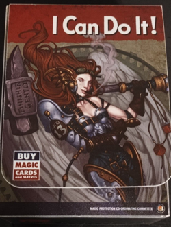 MTG Legion Deck Box "I Can Do It!" - Image 1
