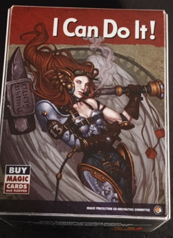 MTG Legion Deck Box "I Can Do It!" - Image 3