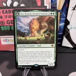 Ojer Kaslem, Deepest Growth M The Lost Caverns of Ixalan #204 LP COMMANDER - Image 1
