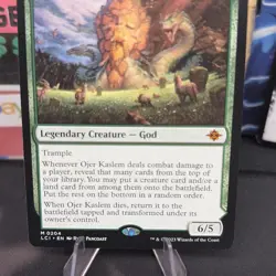 Ojer Kaslem, Deepest Growth M The Lost Caverns of Ixalan #204 LP COMMANDER - Image 2