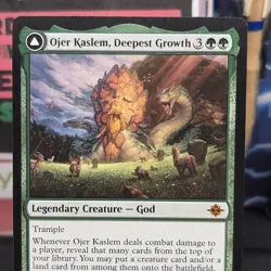 Ojer Kaslem, Deepest Growth M The Lost Caverns of Ixalan #204 LP COMMANDER - Image 3