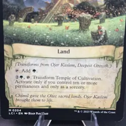 Ojer Kaslem, Deepest Growth M The Lost Caverns of Ixalan #204 LP COMMANDER - Image 5