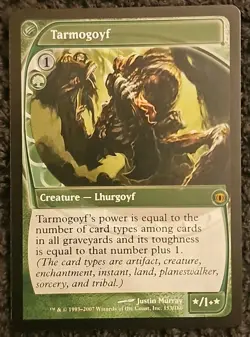 MTG 🔥🔥 Tarmogoyf 🔥🔥 Future Sight MT/NM 🌟 RARE 🌟 Magic The Gathering - Image 1