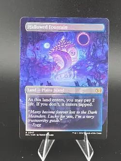 Hallowed Fountain (Borderless) Lorwyn Eclipsed Foil - Image 2