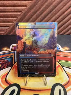 Steam Vents (Borderless) Lorwyn Eclipsed Foil - Image 1