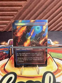 Steam Vents (Borderless) Lorwyn Eclipsed Foil - Image 2