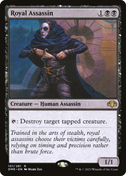 Royal Assassin (FOIL) x1 - MTG Dominaria Remastered DMR #101 - Image 1