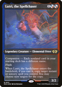 Lutri, the Spellchaser (REGULAR) x1 - MTG Multiverse Legends MUL #117 - Image 1