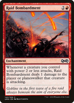 Raid Bombardment (REGULAR) x1 - MTG Ultimate Masters UMA #142 - Image 1