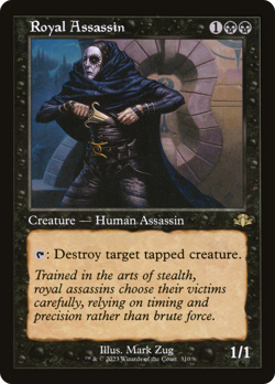 Royal Assassin (FOIL) x1 - MTG Dominaria Remastered DMR #310 - Image 1