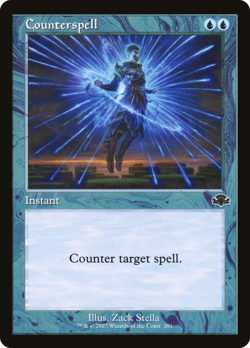 Counterspell (FOIL) x1 - MTG Dominaria Remastered DMR #281 - Image 1
