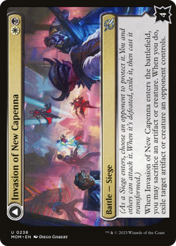 Invasion of New Capenna // Holy Frazzle-Cannon (FOIL) x1 - MTG MOM #238 - Image 1