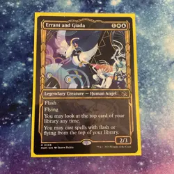 Errant and Giada (REGULAR) x1 - MTG March of the Machine MOM #306 - Image 1