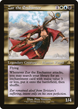 Zur the Enchanter (FOIL) x1 - MTG Dominaria Remastered DMR #374 - Image 1