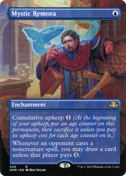 Mystic Remora (REGULAR) x1 - MTG Dominaria Remastered DMR #420 - Image 1