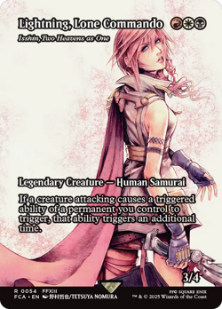 Isshin, Two Heavens as One (REGULAR) x1 - MTG Final Fantasy FCA #54 - Image 1