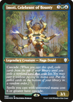 Imoti, Celebrant of Bounty (REGULAR) x1 - MTG Commander Legends CMR #600 - Image 1