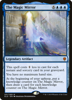 The Magic Mirror (REGULAR) x1 - MTG Throne of Eldraine ELD #51 - Image 1