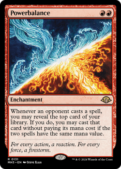 Powerbalance (FOIL) x1 - MTG Modern Horizons 3 MH3 #131 - Image 1