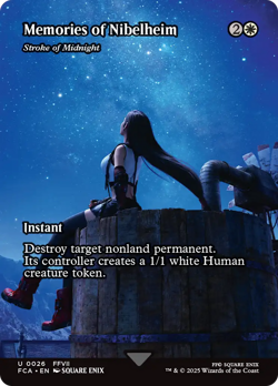Stroke of Midnight (REGULAR) x1 - MTG Final Fantasy: Through the Ages FCA #26 - Image 1
