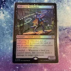 Iridescent Vinelasher (FOIL) x1 - MTG Bloomburrow BLB #99 - Image 1