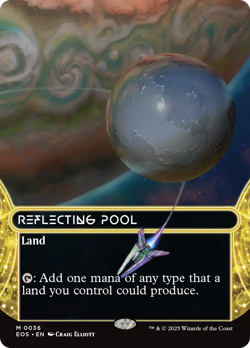 Reflecting Pool (REGULAR) x1 - MTG Edge of Eternities: Stellar Sights EOS #36 - Image 1
