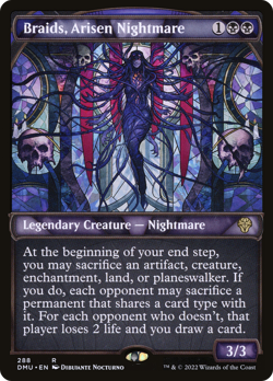Braids, Arisen Nightmare (REGULAR) x1 - MTG Dominaria United DMU #288 - Image 1