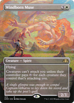 Windborn Muse (REGULAR) x1 - MTG Dominaria Remastered DMR #415 - Image 1